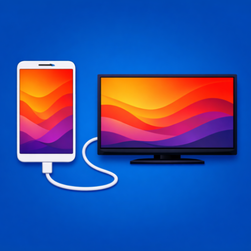Screen Cast HDMI app icon
